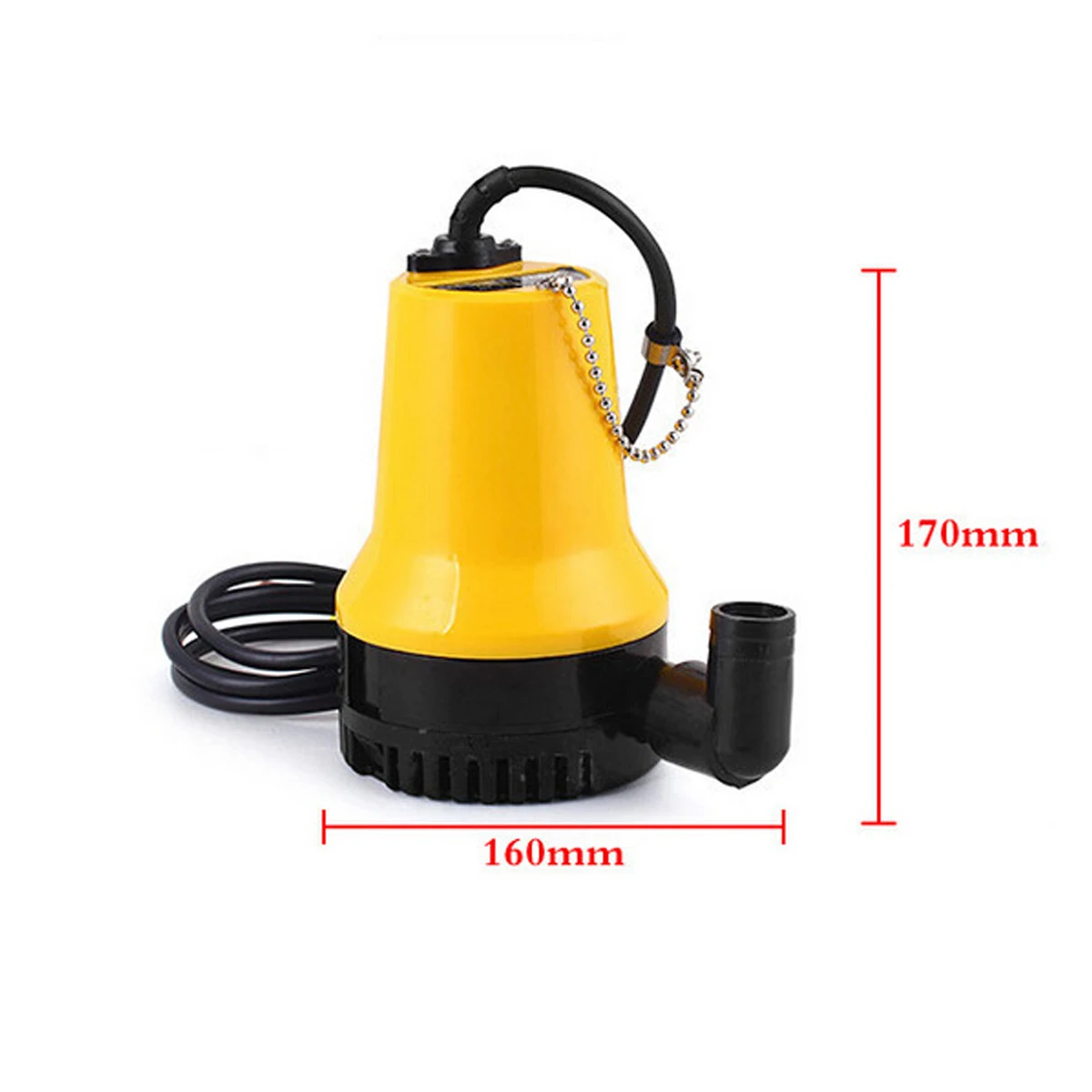 

50W 4500L/H 5m DC 12V/24V Solar Water Pump Brushless Motor Water Circulation Submersible Pump Irrigation Fountain Fish Pond