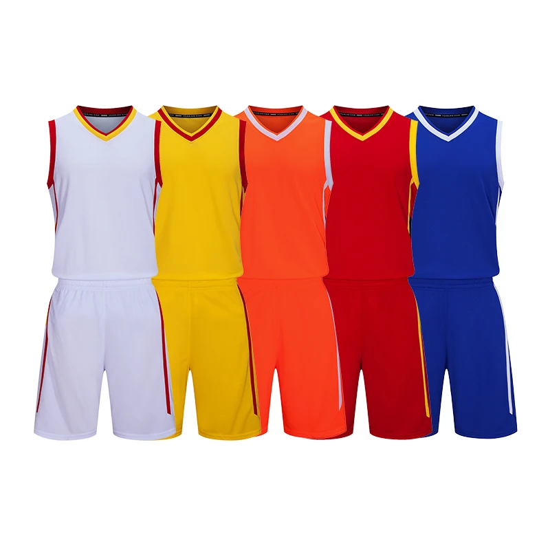 Детский баскетбольный костюм мужской женский трикотажный для колледжа команды