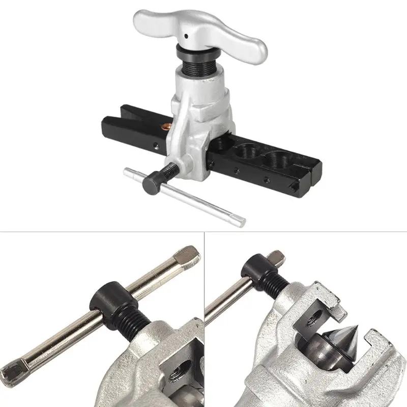 

Manual Copper Tube Expansion Reamer Water Gas Brake Line Application Tubing Eccentric Cone Type Flaring Tool Sets Gadget