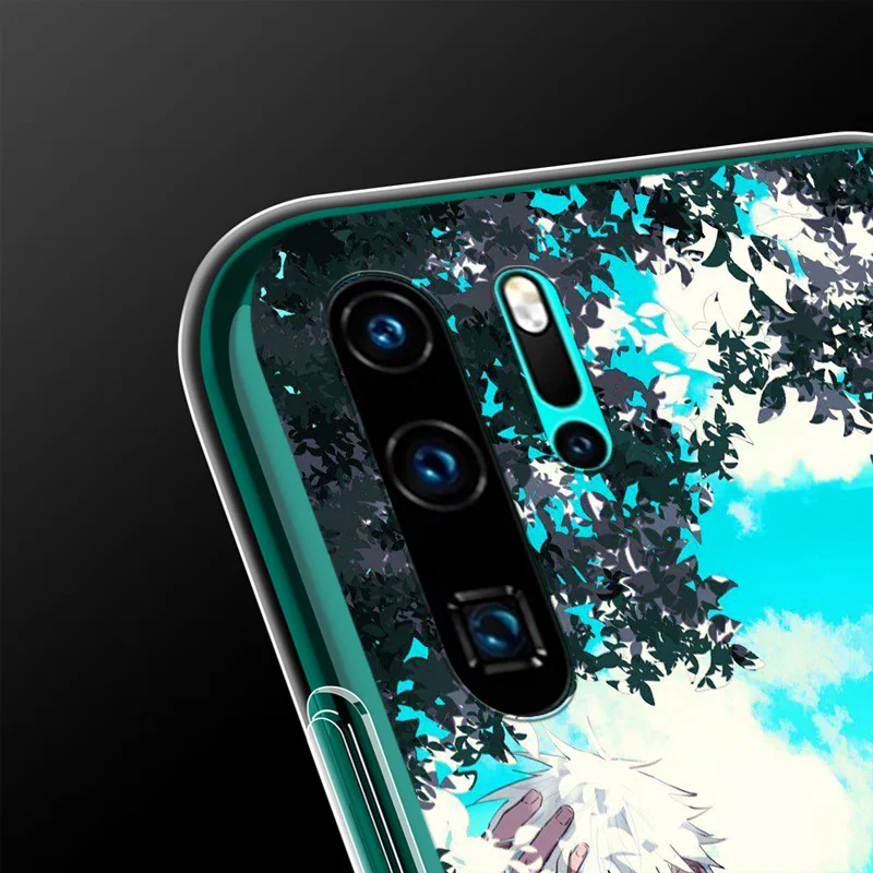 

Hot Anime Cartoon Jujutsu Kaisen for Huawei Honor 9C 9A 9S 9X 9N 9i 9 V9 8S 8C 8X 8A 8 7S 7A 7C Lite Pro Phone Case