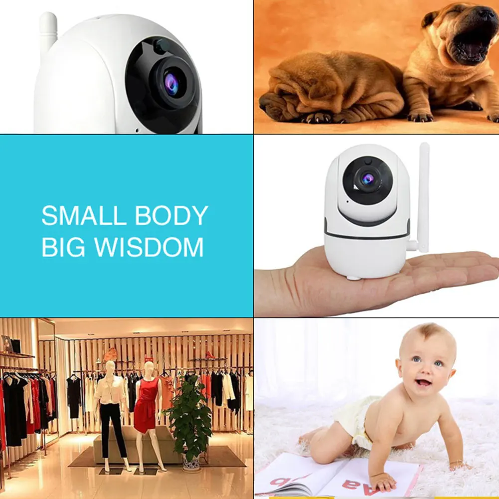 1080P HD WI-FI мобильного мониторинга безопасности Камера С микрофоном с Динамик