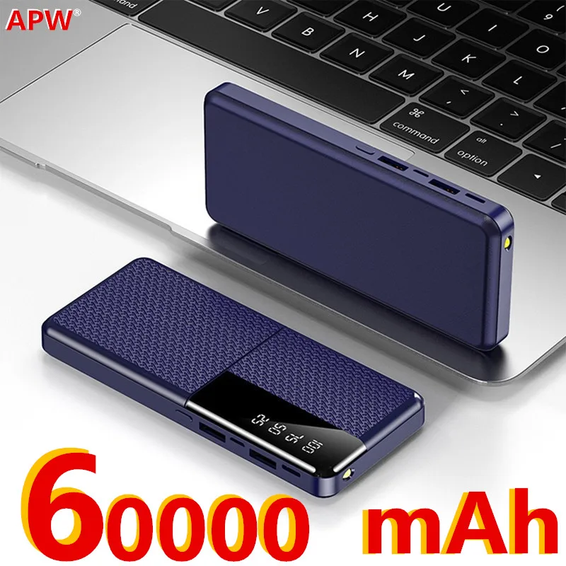 Внешний аккумулятор портативное зарядное устройство на 40000 мАч для Xiaomi Mi |