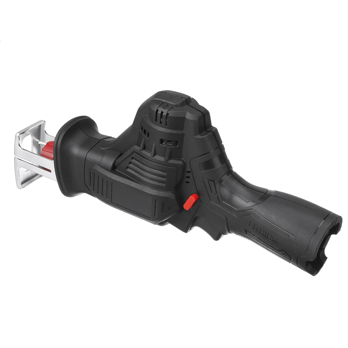 

88V Cordless Reciprocating Saw + 5 Saw Blades Metal Cutting Wood Tool Portable Woodworking Cutters with 1/2 Batterys Charge