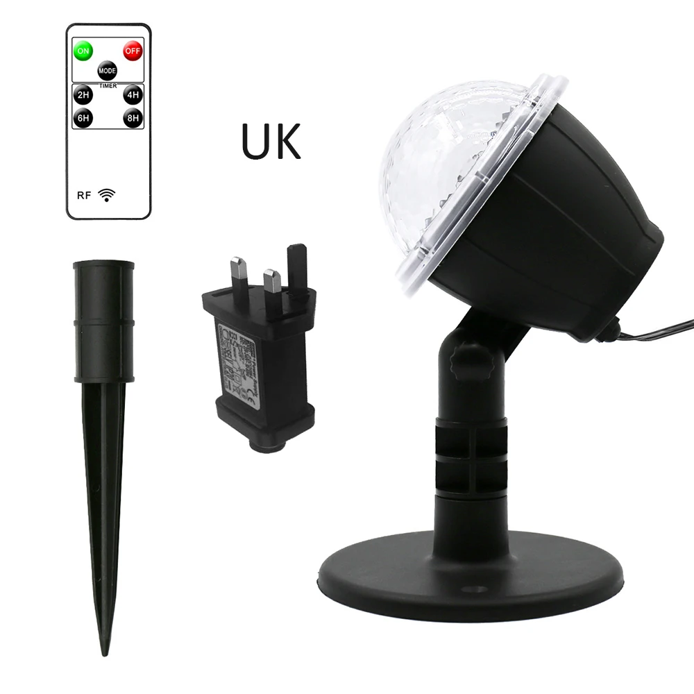 

1pcs Colorful Projector Light Christmas Lights Outdoor Undefined Night Light Table Lamp Christmas Lights Remote Control Light