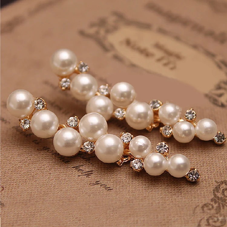 Жемчужные Ювелирные наборы для женщин серьги из натурального пресноводного