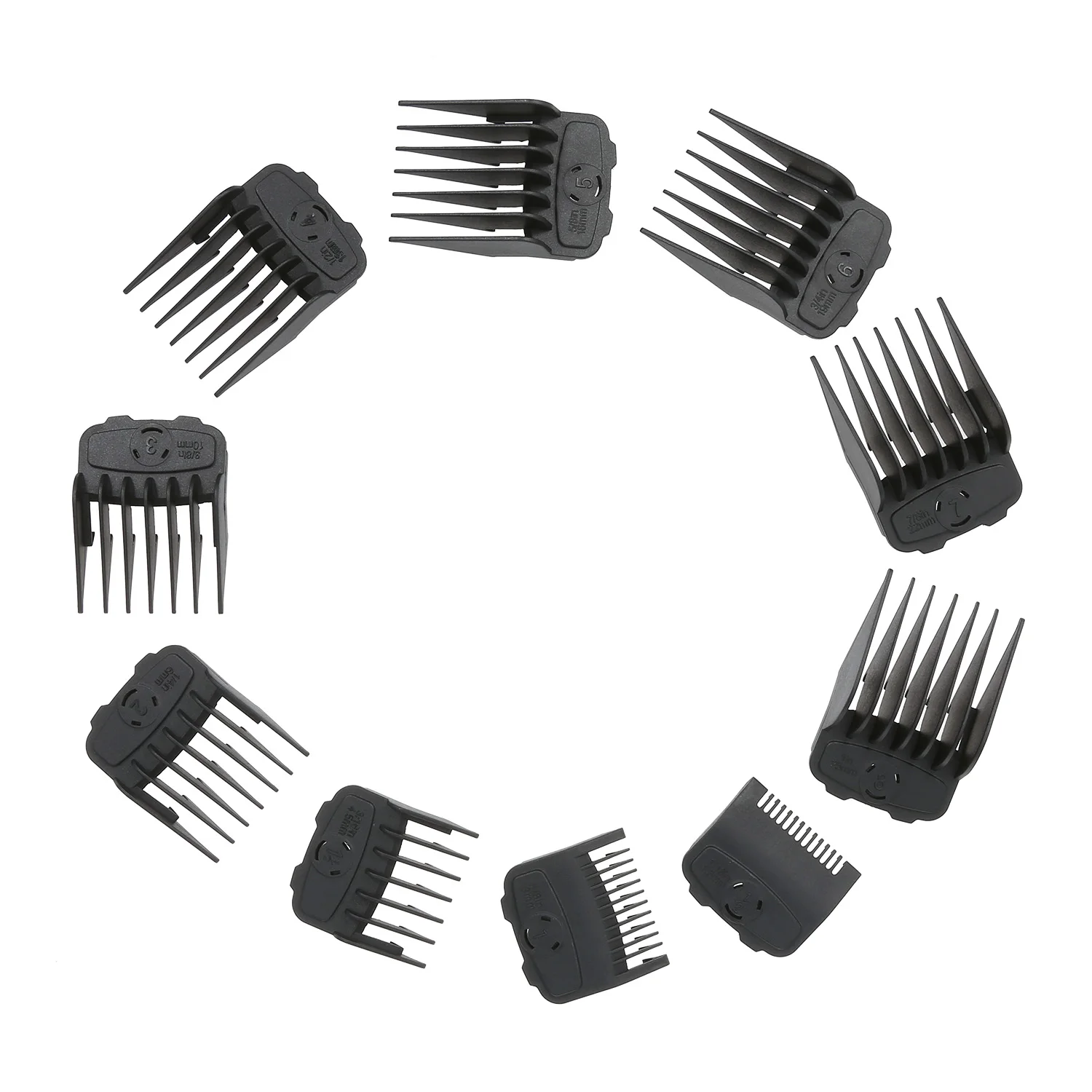 10 шт. набор аксессуаров для машинки стрижки волос | Красота и здоровье