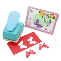 large butterfly hollow hole puncher 3d shape paper cutter kids craft scrapbooking punches diy tools
