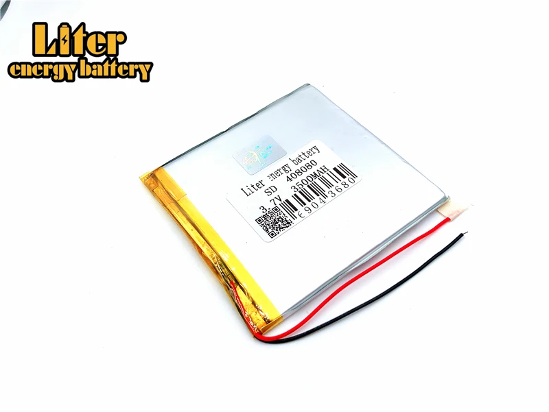 Литий-полимерный аккумулятор с платой для КПК планшетов цифровых продуктов