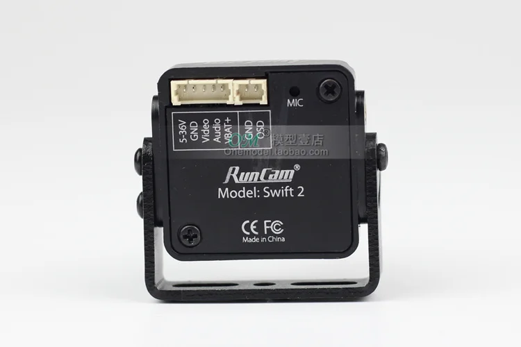Высокое качество RunCam Swift 2 FPV 600TVL камера 2,3 мм/2,1 мм объектив OSD с ИК-блокировкой PAL для радиоуправляемого мультикоптера
