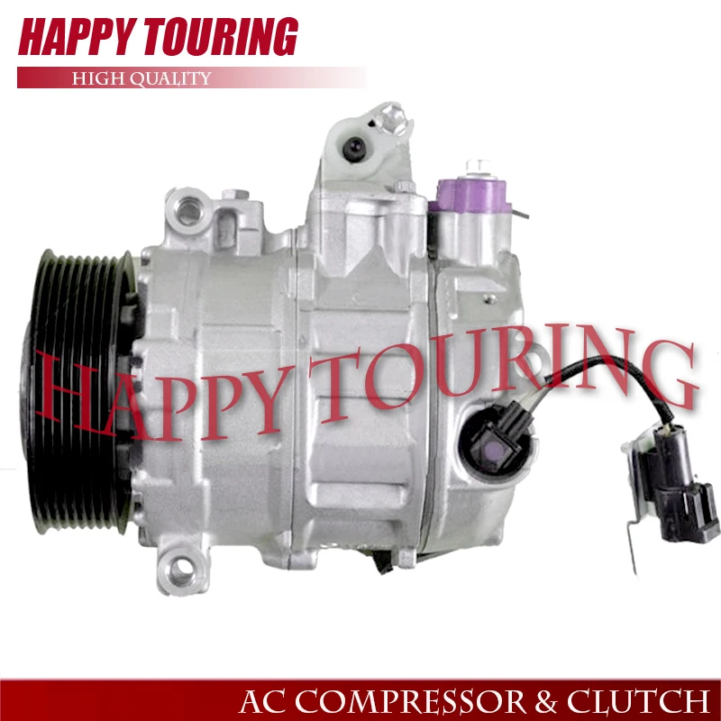 

7SEU17C A/C AC COMPRESSOR for LAND ROVER Discovery Range Rover Sport 2.7 TD 248300-0780 437100-7240 447180-8380 447220-9940