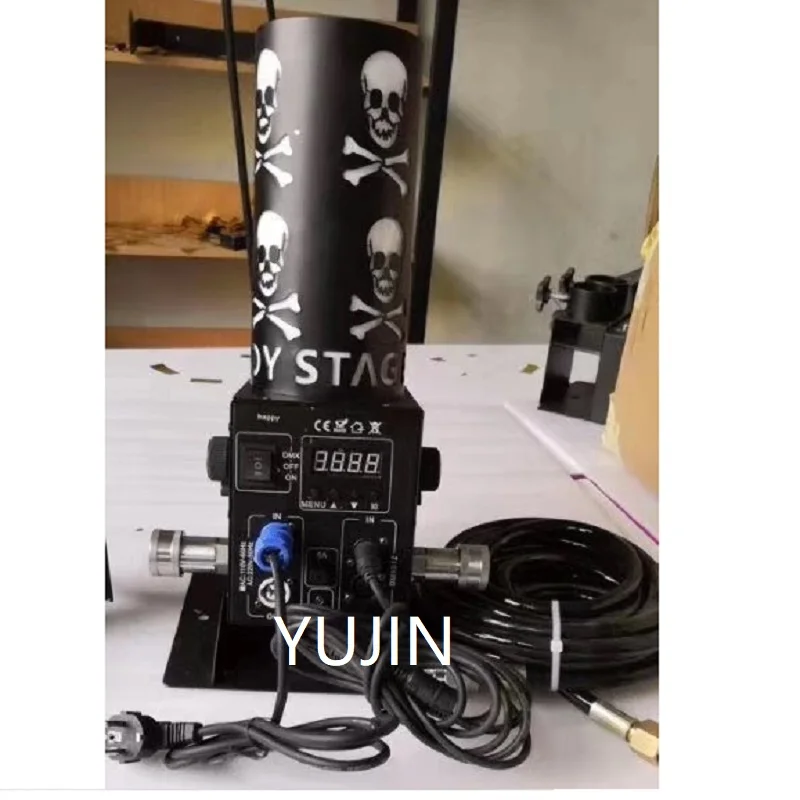 Ghost Led Co2 Jet cannon 150W Stage газовая машина 110V-240V | Лампы и освещение