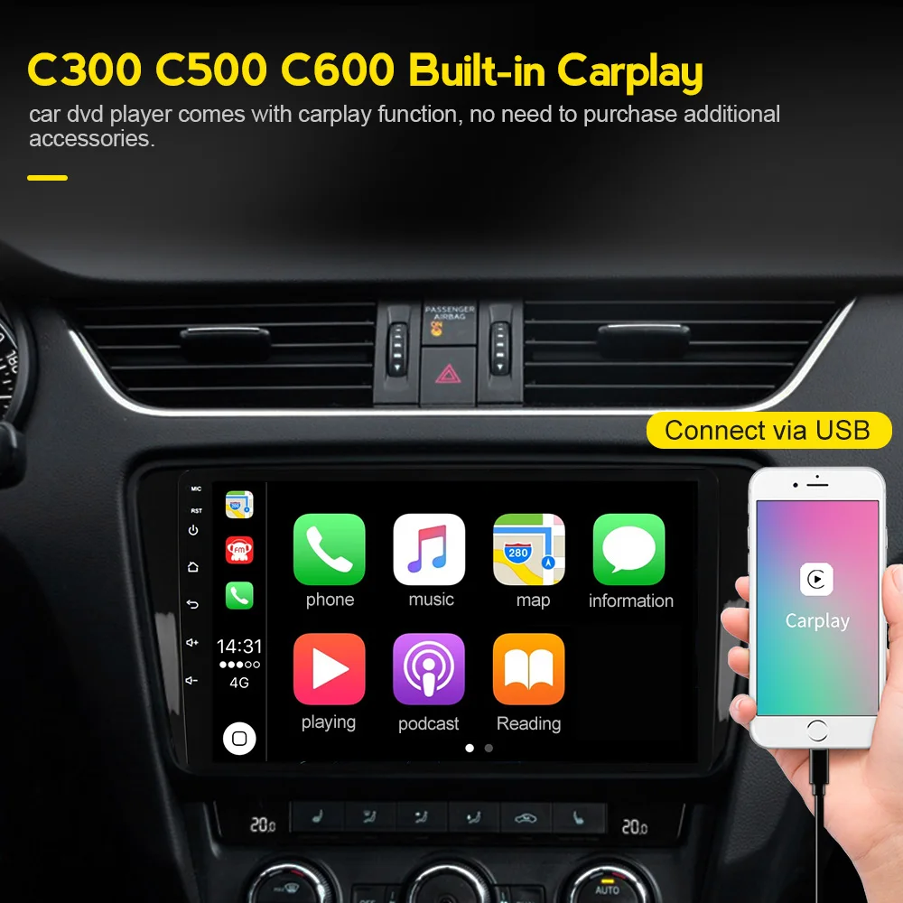 MEKEDE Android 10 0 Автомобильный мультимедийный плеер авторадио для Toyota T27 Avensis 2008-2014 2015