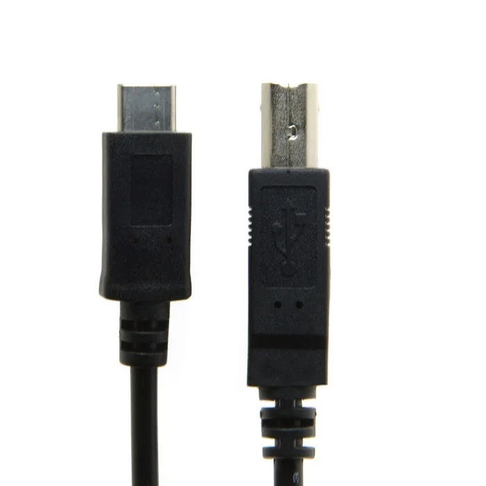 Штекерный разъем USB 3 1 типа C к 2 0 B кабель для передачи данных сотовых телефонов