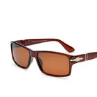 Солнцезащитные очки с поляризацией для мужчин и женщин, классические винтажные брендовые дизайнерские солнечные очки Тома круиза, Джеймс Бонд, для вождения, UV400
