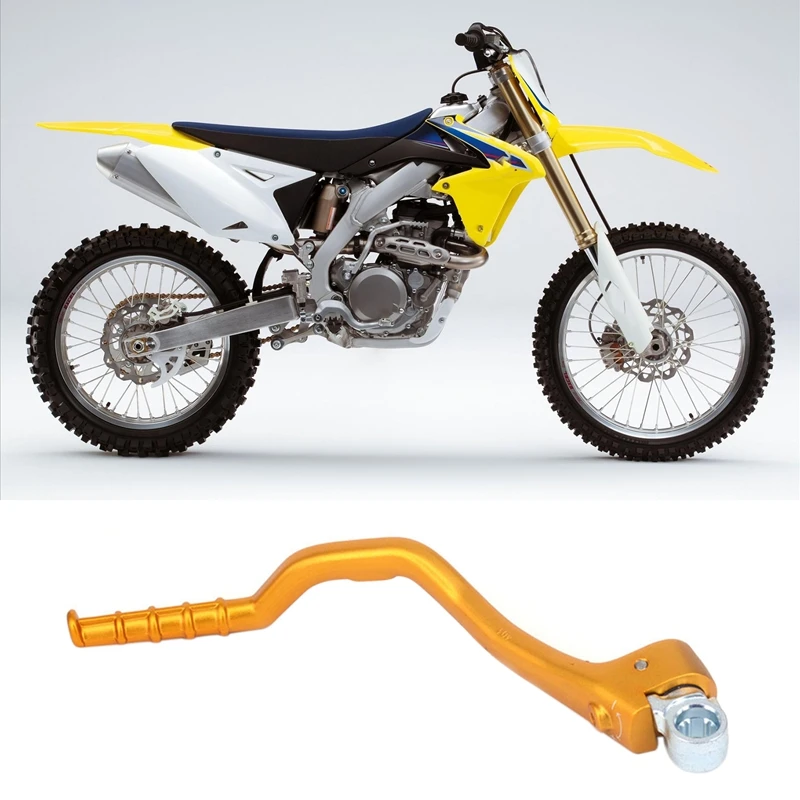Педаль рычага стартера мотоцикла для SUZUKI RMZ250 2011-2015