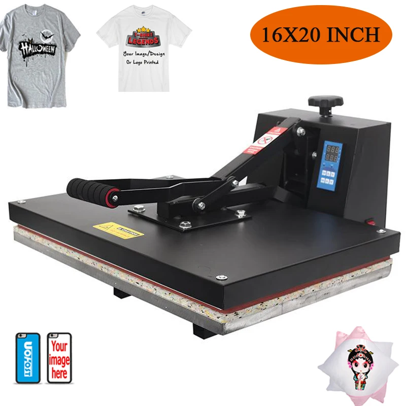 

Large Format 16x20inch T-shirt Heat Press Machine Sublimation Heat Transfer Printer For T shirt/Pillow Case/Phone Case