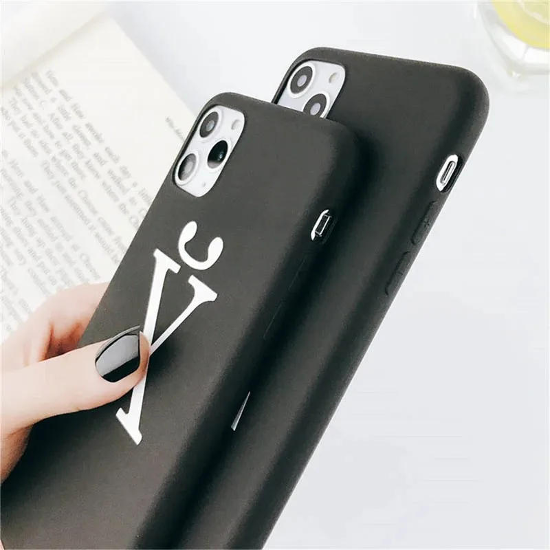 LUPWAY Black Russian Quotes Case For iPhone 14 13 11 12 Pro Max XS Max X XR Soft TPU Full Cover For iPhone 7 8 Plus SE20 Fundas