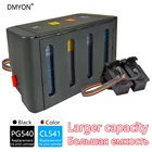 Картридж для принтера Canon PG540 CL541 CISS, совместим с принтером Pixma MX374 MX375 MX395 MG2150 MG4150 MG4200 MG4250