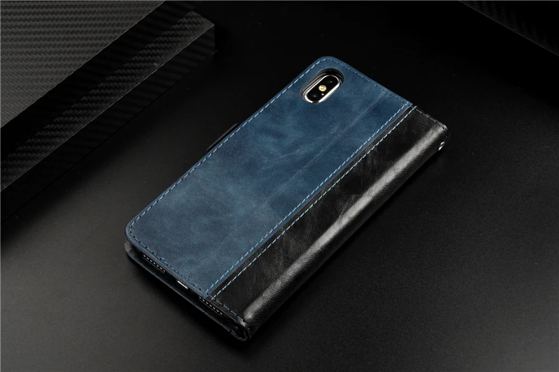 Coque Note 7 Pro, простой модный роскошный кожаный чехол с откидной крышкой для пар, для Xiaomi Redmi Note7Pro, чехол для карт, Celular