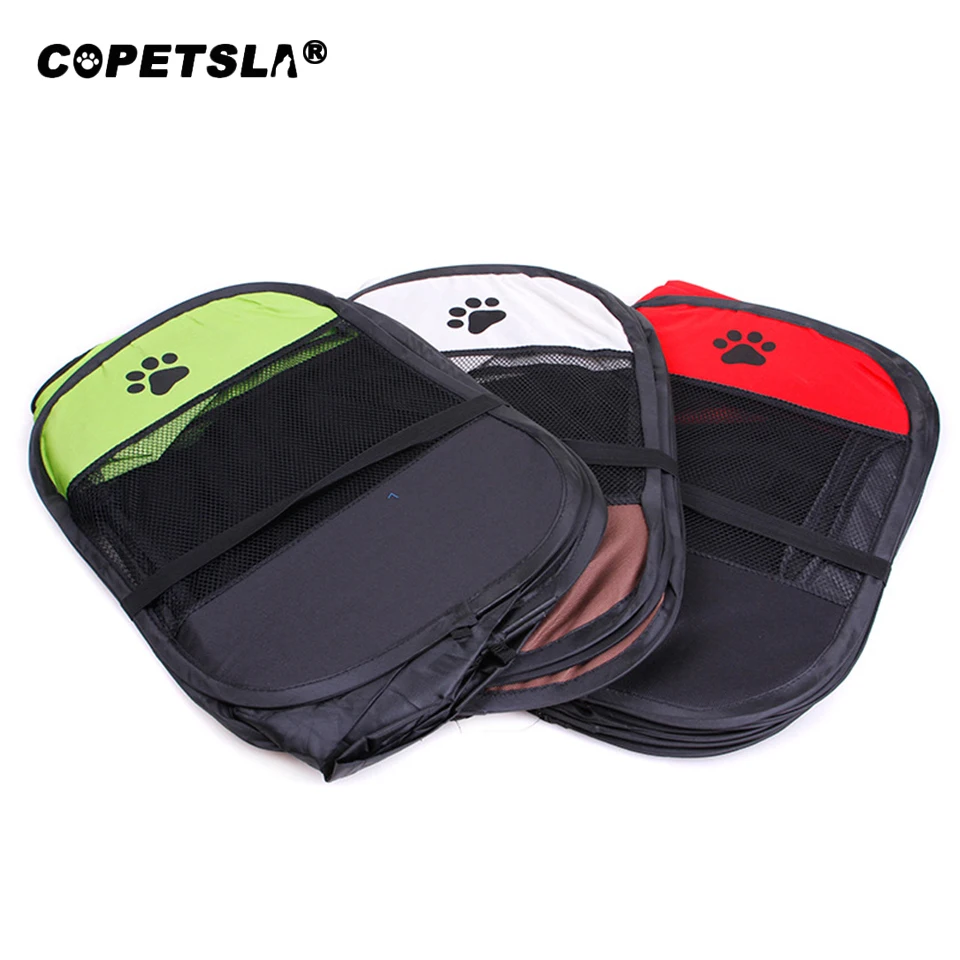Copetsla 1 шт. портативная складная палатка для домашних питомцев домик собак