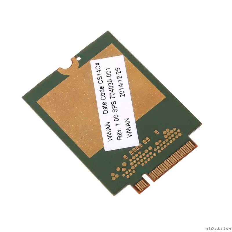 

WWAN Card Wireless WIFI Sierra for HP LT4111 EM7355 Gobi5000 4G LTE Modual NGFF M.2 HSPA WCDMA wholesales
