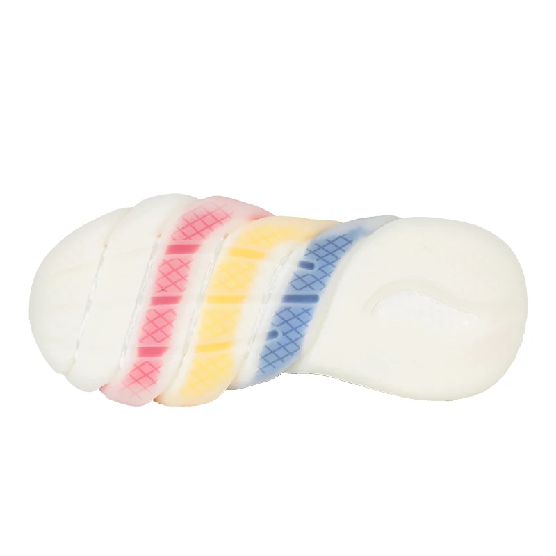 

Sports Shoes MOOLECOLE Rainbow Bottom Women Sneakers Thick Bottom Color Old Shoes Women Fashion Trendy Pink Women Shoes 2-9789