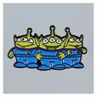 Симпатичная брошь с изображением инопланетянина, оригинальный значок на лацкан, джинсовый значок для куртки, рюкзака, украшение, Детская бижутерия, подарки