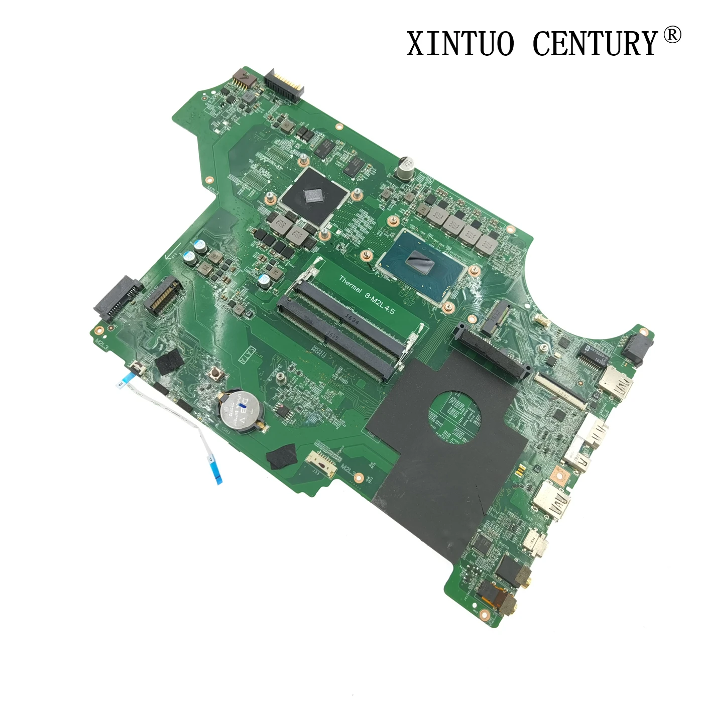 Billig Für MSI GL62-6QD GL72 MS-16J61 Laptop Motherboard VER 1,1 Mit SR2FP I5-6300HQ CPU GT940M GPU 100% Getestet Arbeits