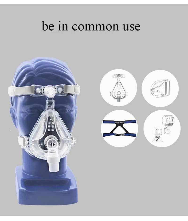 CPAP маска WNP носовая Подушка силиконовый гель s m l Размер Подушка все в медицине маска для сна для храпа и лечения апноэ с поясом