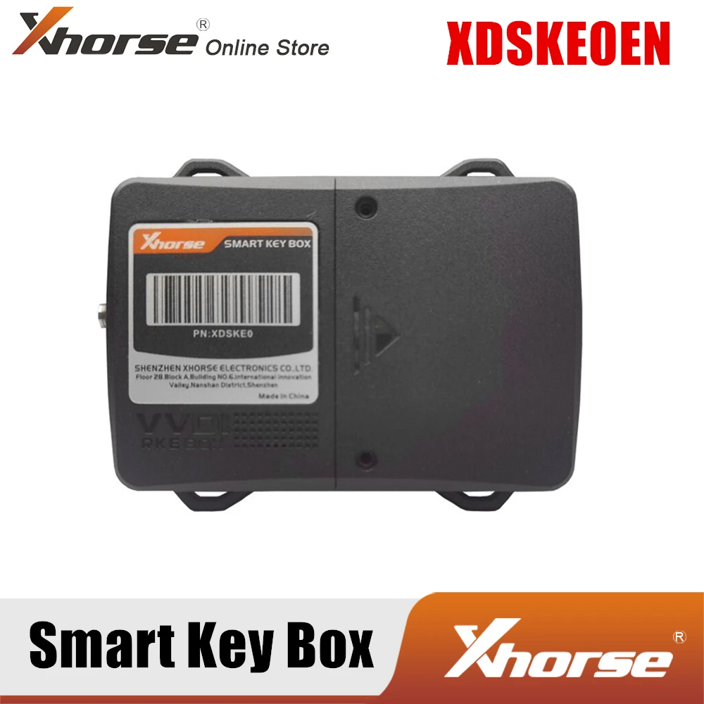 

Умный брелок Xhorse XDSKE0EN, совместимый с Bluetooth адаптер, работает с мини-инструментом для ключей/ключевым инструментом Max/ключевым инструментом ...