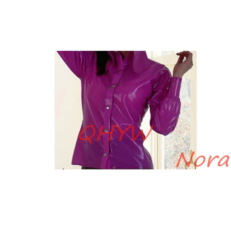 

Hnandmade, чистый латекс, резина, фиолетовый Размер, фоторазмер для женщин