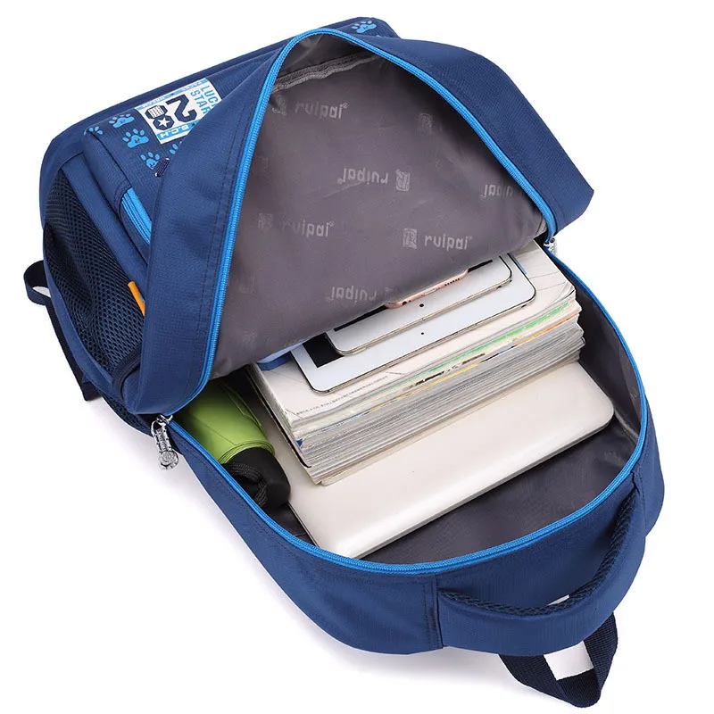 School Sale Student Backpack Boy Orthopedics Hot Bags Thick shoulder straps School Bags for Boys and Girl Mochila Sac A Dos