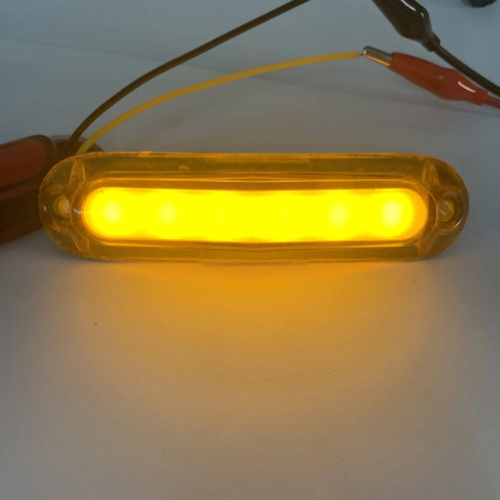 

LED Clearance Marker Position Lights Waterproof Truck Trailer Emergency Signal Side Lamp Car Truck Beacon Warning Hazard Light