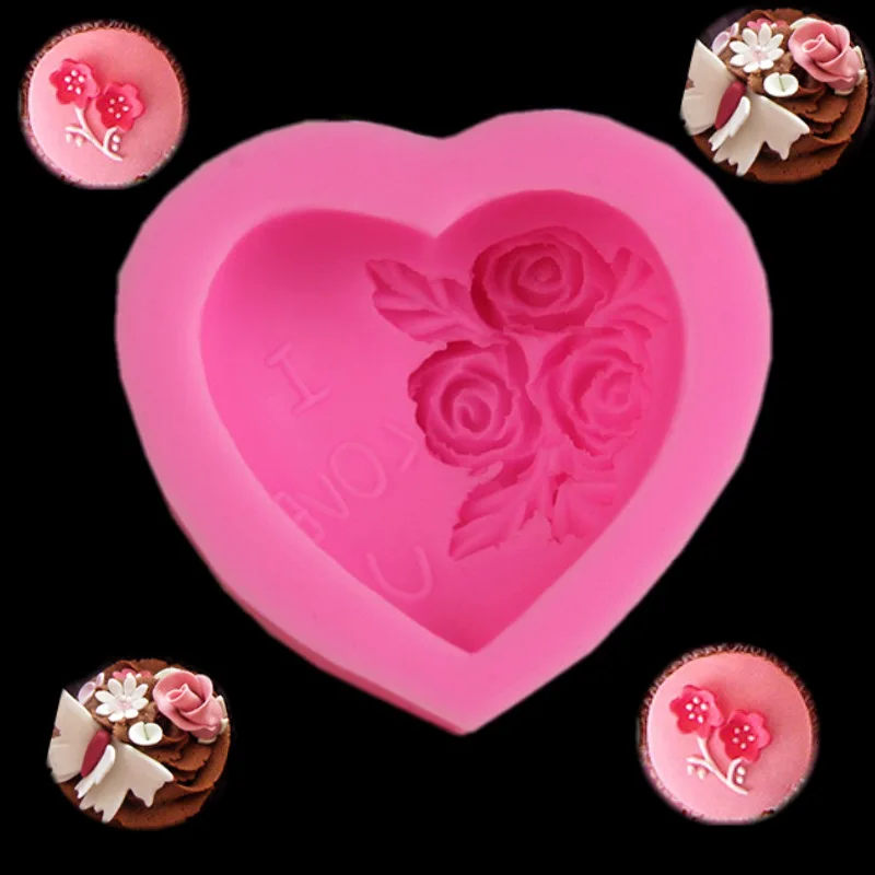1 шт. силиконовые формы для украшения торта шоколада|Формы тортов| |
