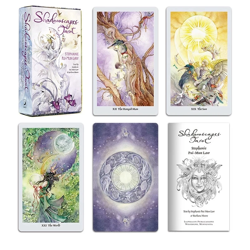 

Shadow Tarot Deck Board Game Cards Game Full English Edition Tarot Board Game For Family/Friends Gift Hot sell