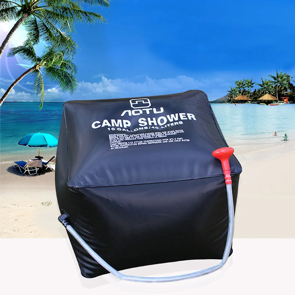 Лидер продаж оборудование для кемпинга Портативная сумка нагрева душа солнечный