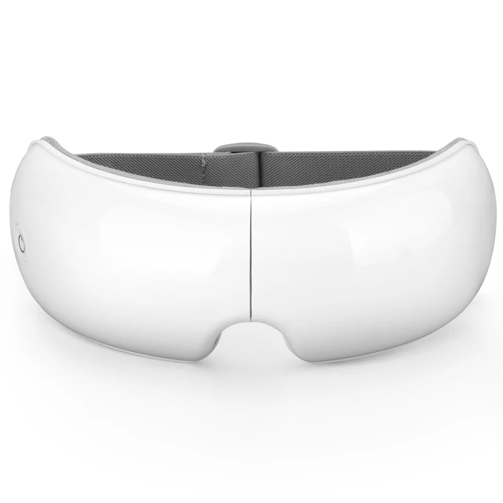 Массажер для глаз удобный расслабляющий аппарат мышечных мышц белый