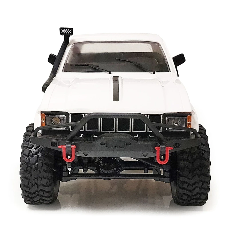 

Children Full Scale Four-wheel Drive Pickup RC Rock Crawler Car Model Toy DIY Assembly Parts 4WD Remote Control Truck for WPL C2