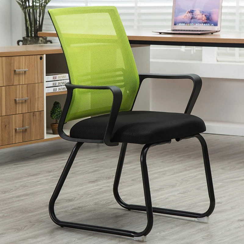 Стул компьютерный для дома офиса персонала конференции студенческого общежития