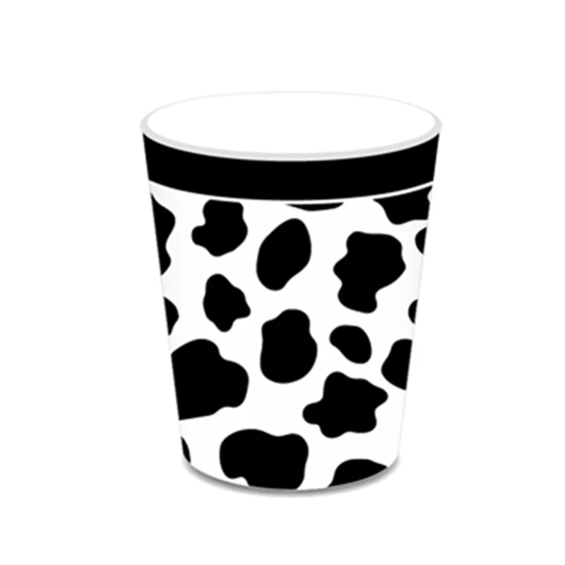 Мультфильм Животные Фольга на коровью ферму тематическая вечеринка день