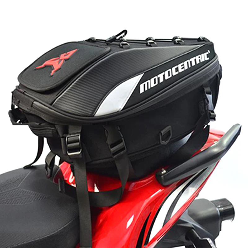 Водонепроницаемый мотоциклетный рюкзак многофункциональный для заднего