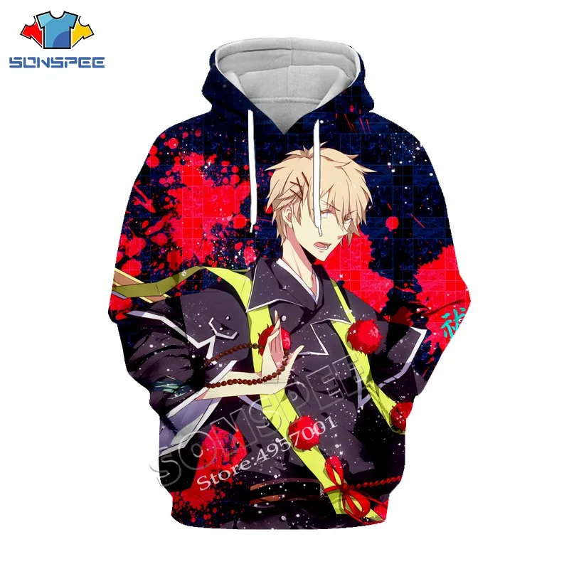 Модная Повседневная Толстовка SONSPEE уличная одежда унисекс толстовка с капюшоном