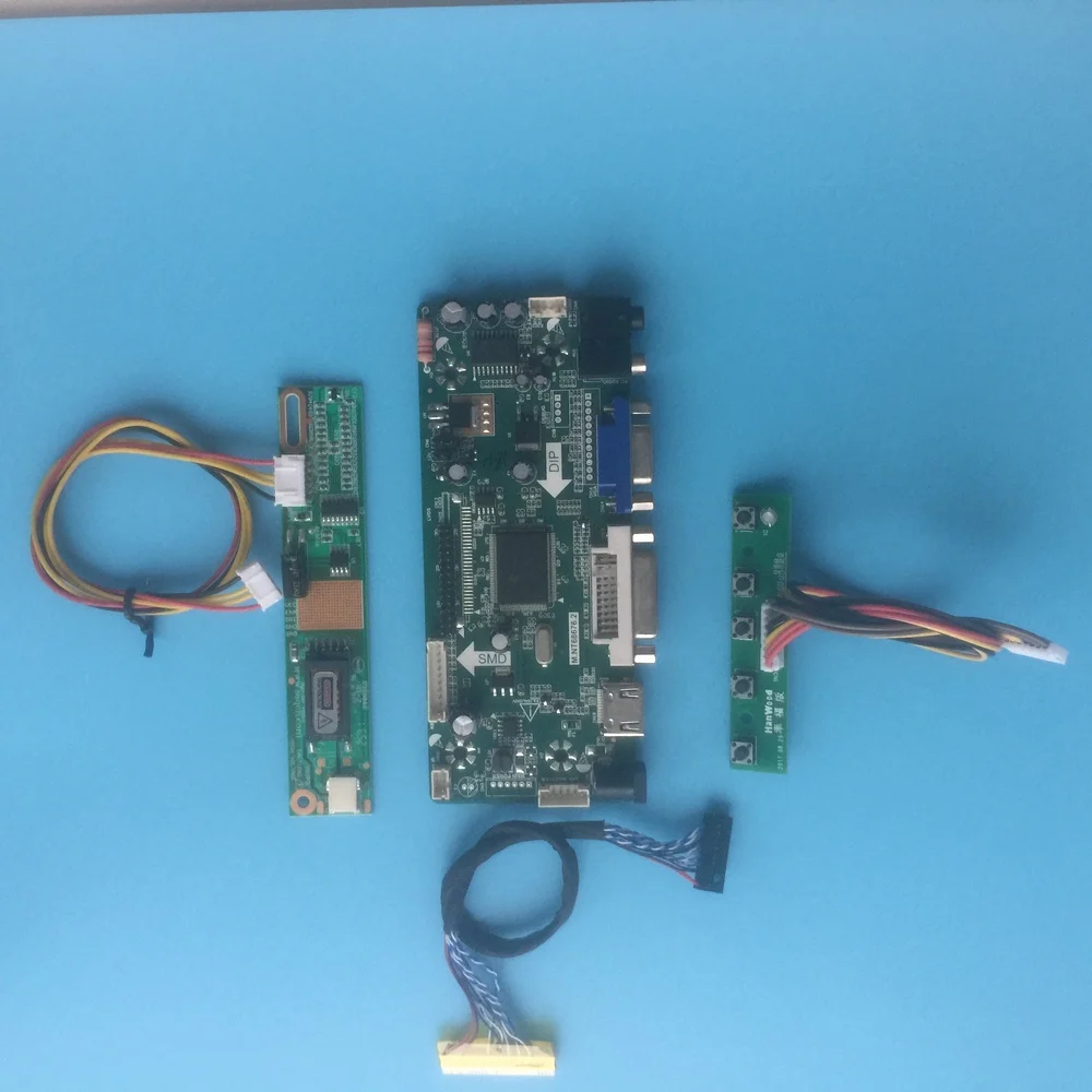 

Kit for LP154WP1 TLA3 Driver screen Signal VGA 15.4" Controller board 30pin 1 lamps LVDS 1440X900 HDMI DVI Panel monitor