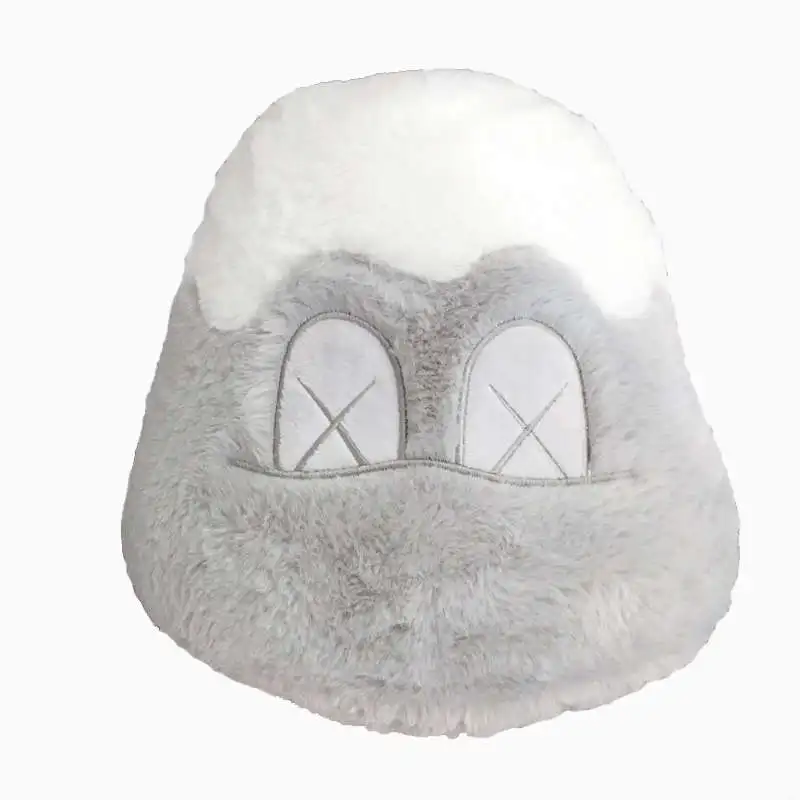 Серый Горячая Kawaii японская горная Fuji плюшевая игрушка популярная мягкая подушка для дивана для девочек Подушка для сна Декор для спальни - Цвет: Серый