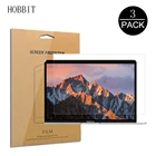 Взрывозащищенная ПЭТ-пленка для Apple MacBook Air 13,3, 13, 11, 2020, 2019, 2015, MacBook, планшета, 3 шт.