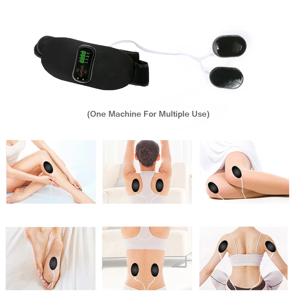 

Waist Back Massager Far-Infrared heating lumbar physiotherapy instrument Lumbar Spine Support Waist Relieve fatigue For health