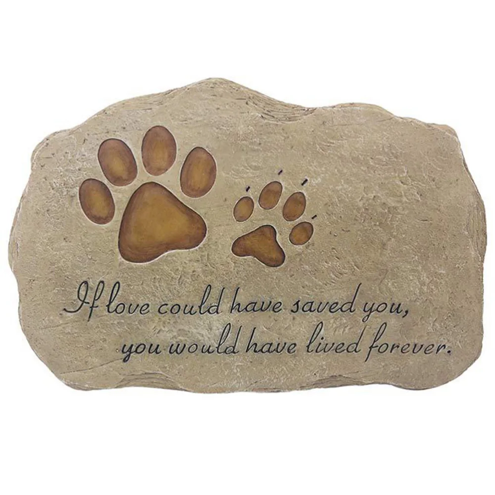 

Pet Dog Memorial Stone Dog Garden Stones Grave Markers Dog Memorial Gifts