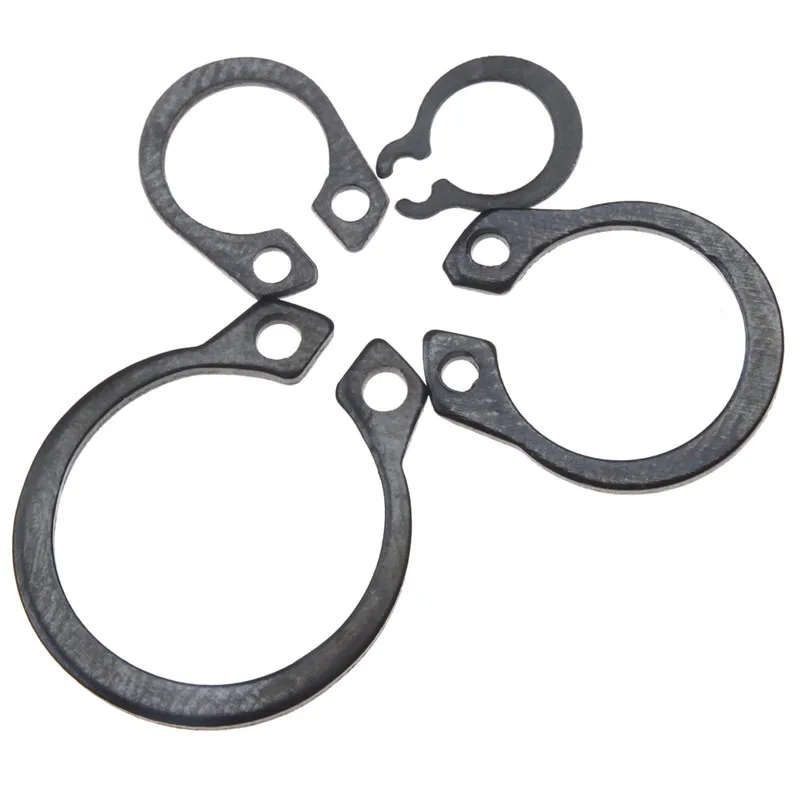 

60/120 inner parts Seeger C-clip pressure washers carbon steel safety retaining ring M3 M4 M5 M6 M8 M16