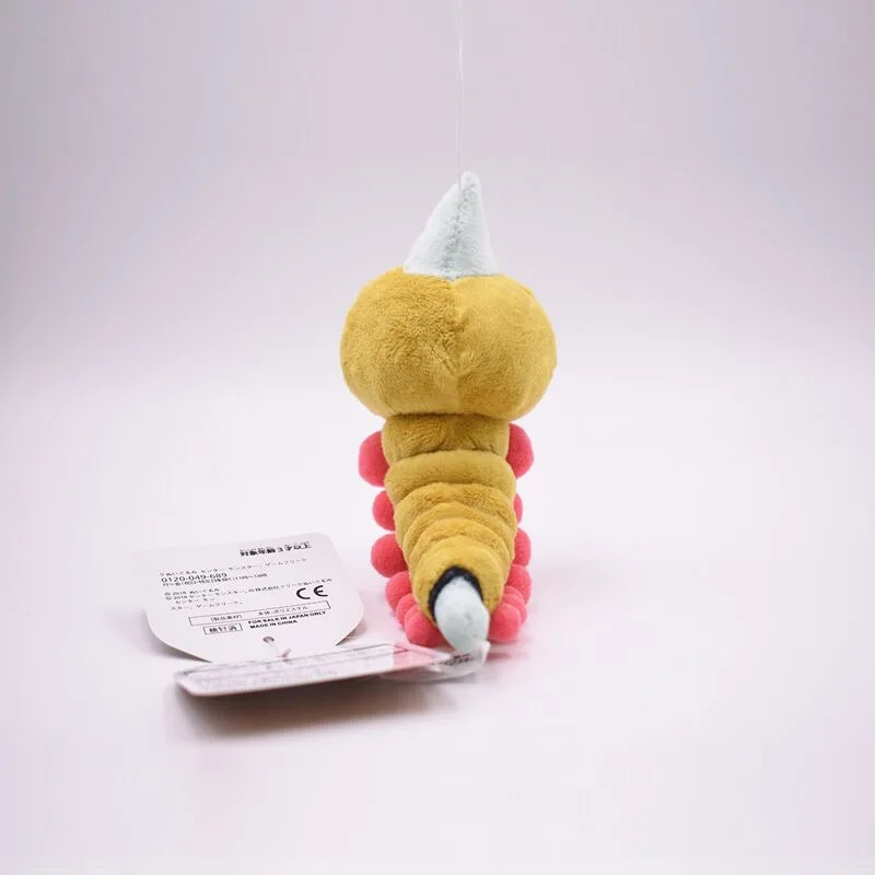 TAKARA TOMY Pokemon 19 см Weedle плюшевые игрушки мягкие куклы Peluche подарок для детей на