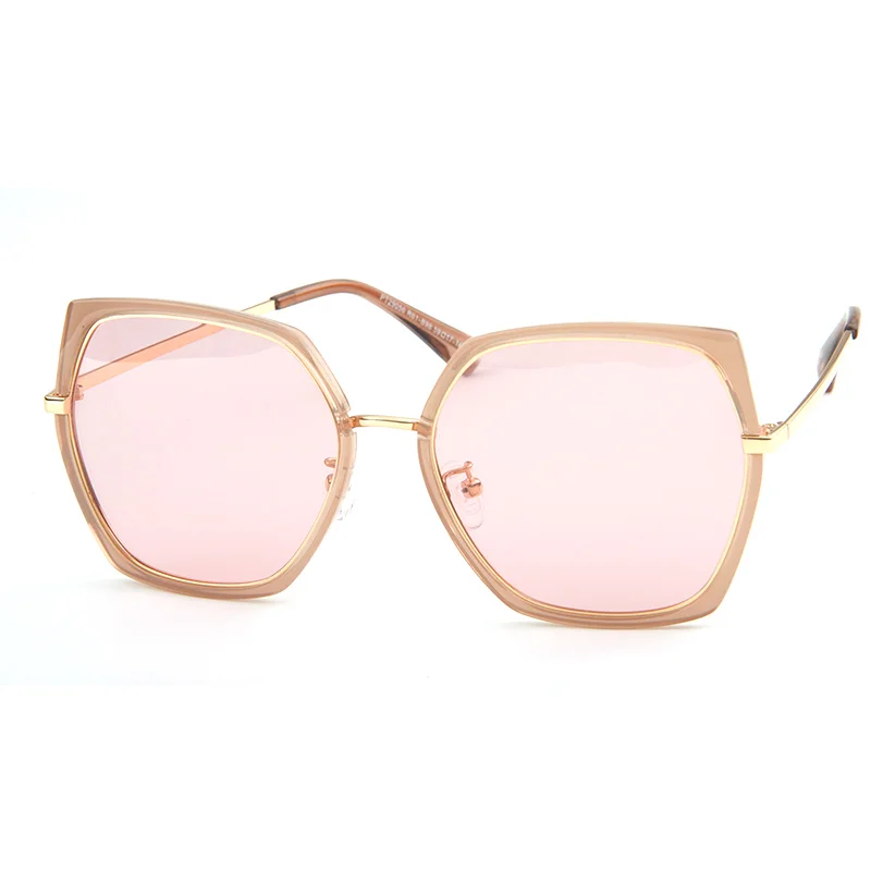 Очки солнцезащитные женские поляризационные круглые в винтажном стиле |